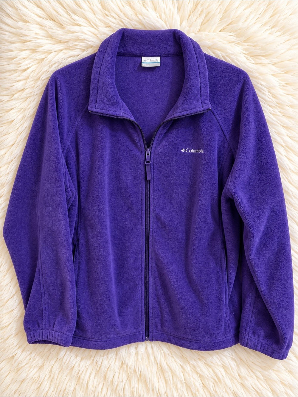 Columbia Woman’s Full Zip Fleece Jacket - 3X